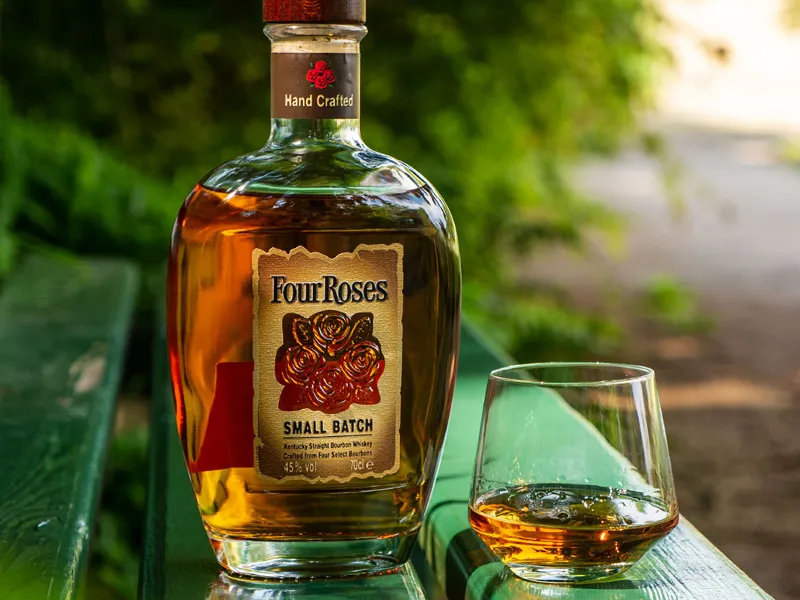 four roses small batch bourbon