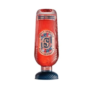 Gin forty spotted raspberry & rose