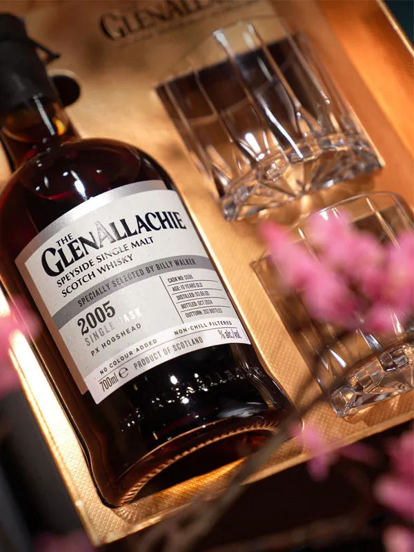 glenallachie 2005 cask no.5598