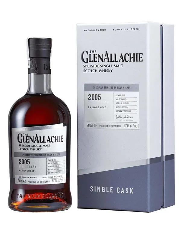 glenallachie 2005 cask no.5598