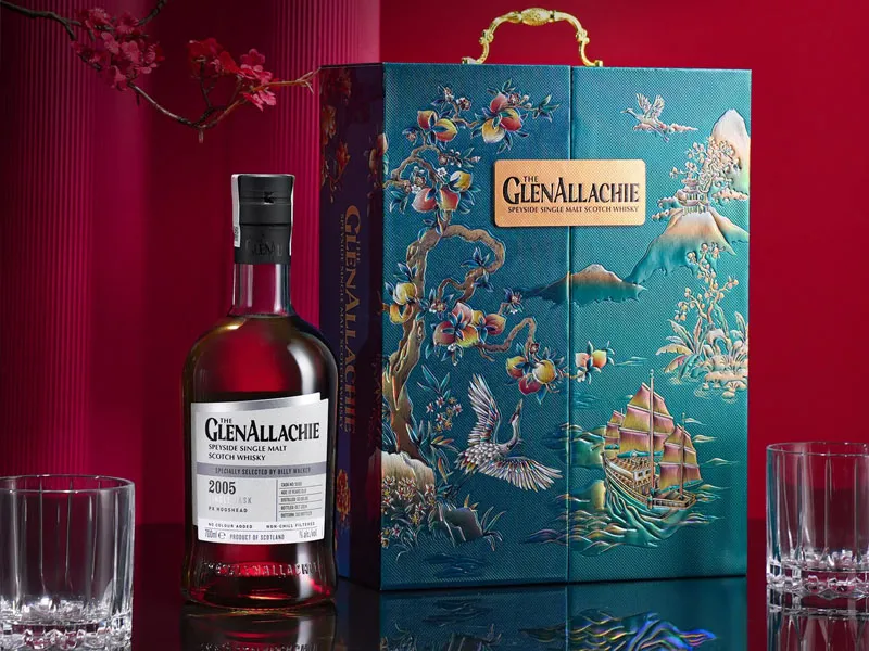 glenallachie 2005 cask no.5598