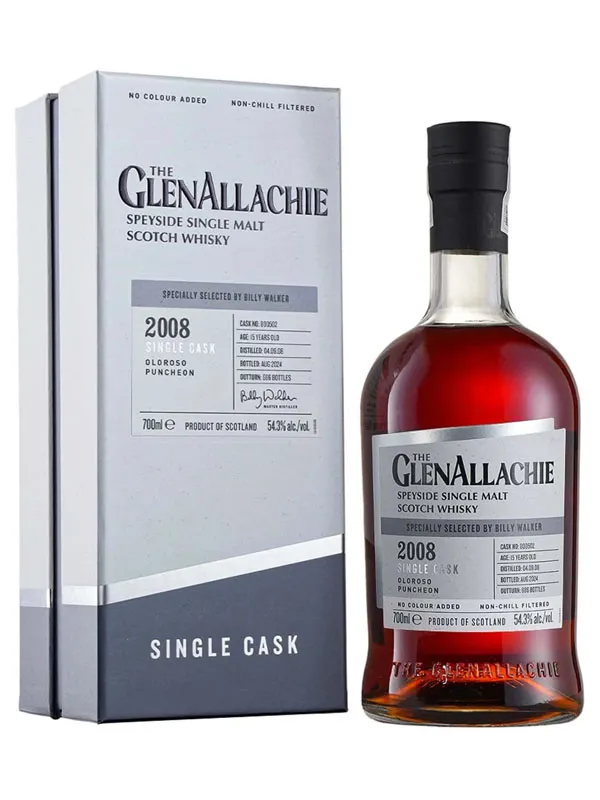 glenallachie 2008 cask no.6521