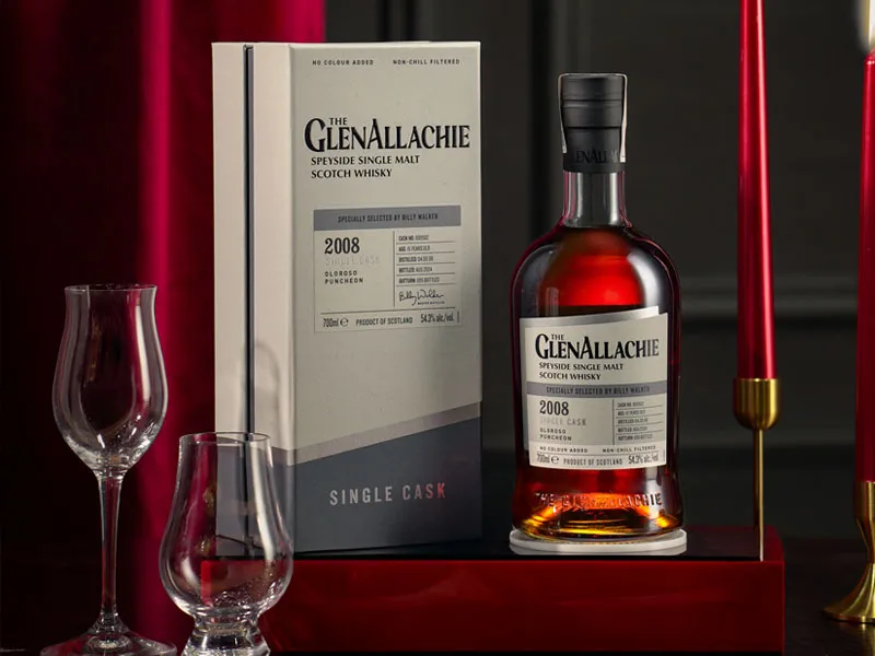 GlenAllachie 2008 Cask No.6521