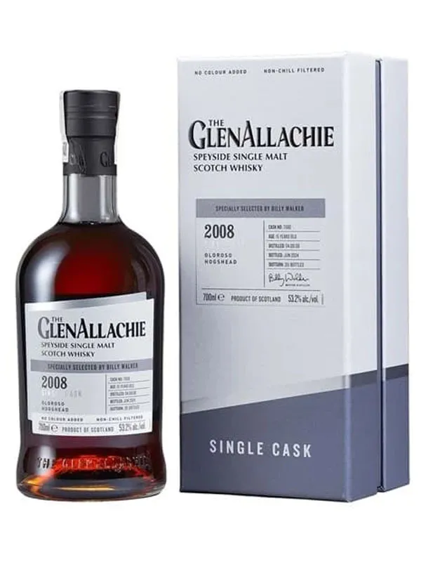 glenallachie 2008 cask no.7690