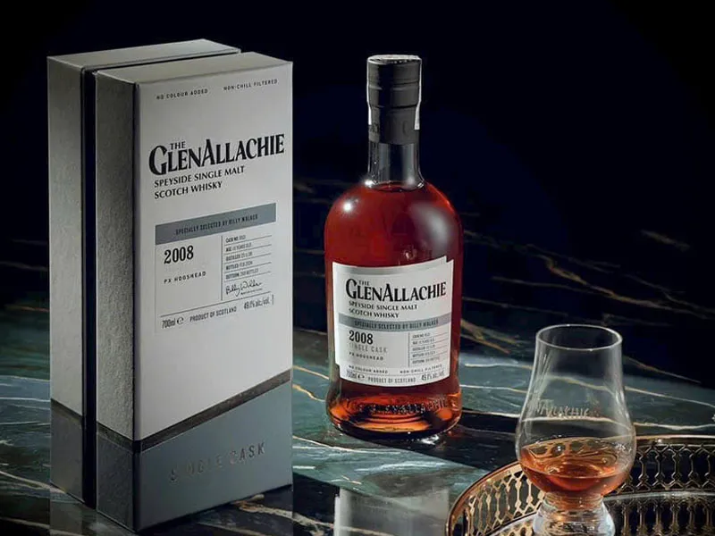 glenallachie 2008 cask no.7690