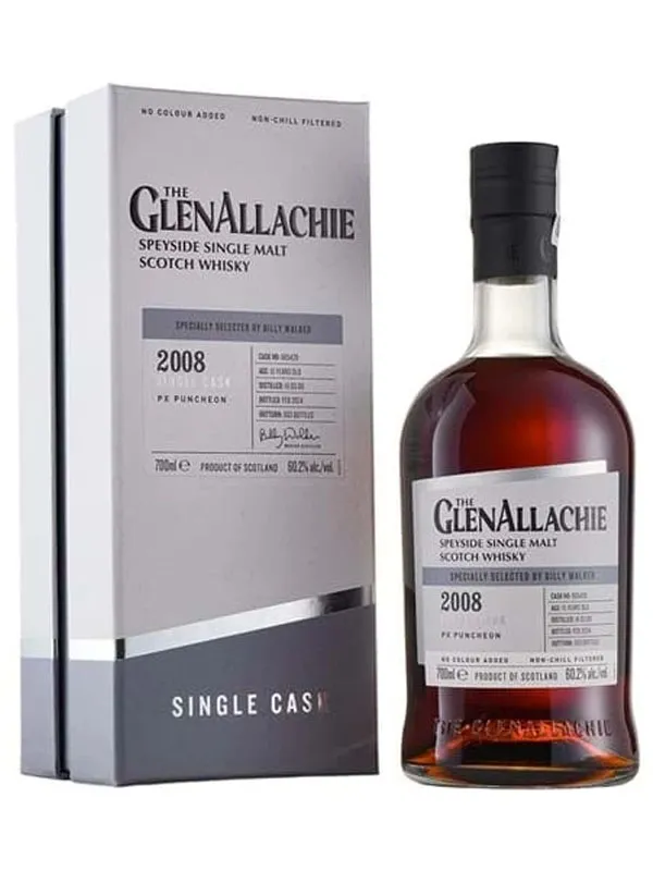glenallachie 2008 cask no.805428