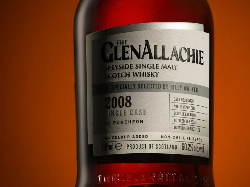 glenallachie 2008 cask no.805428