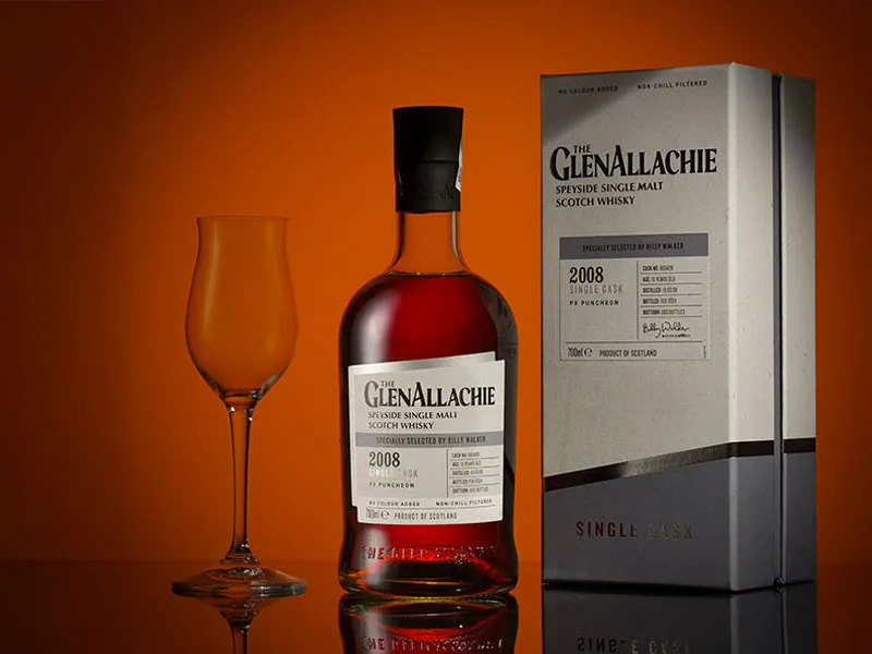 glenallachie 2008 cask no.805428