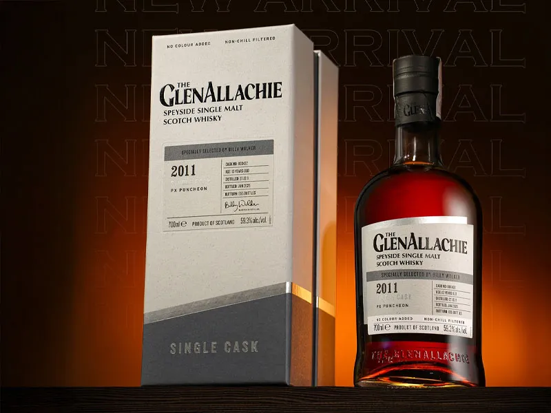 glenallachie 2011 cask no.803432