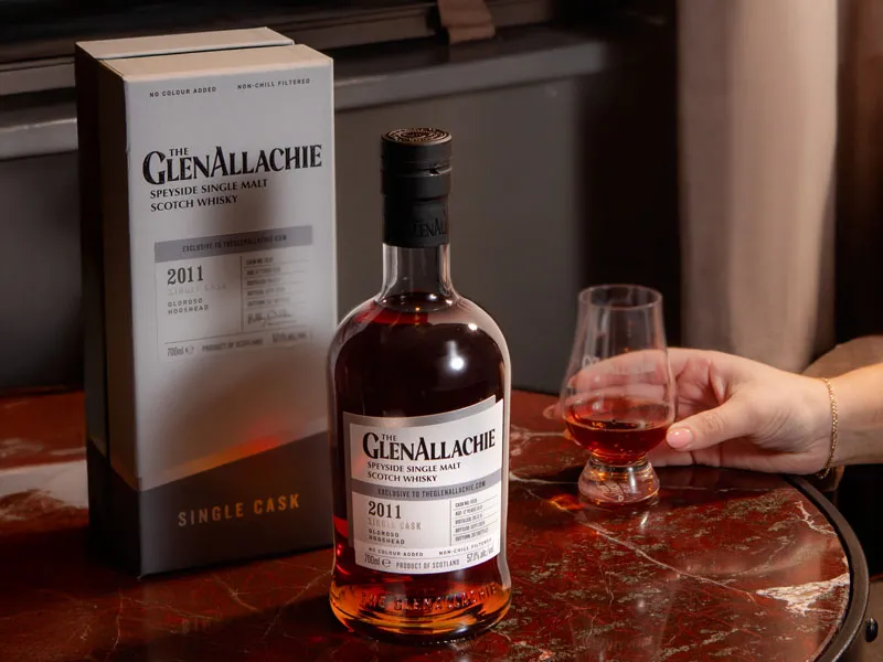 glenallachie 2011 cask no.803432