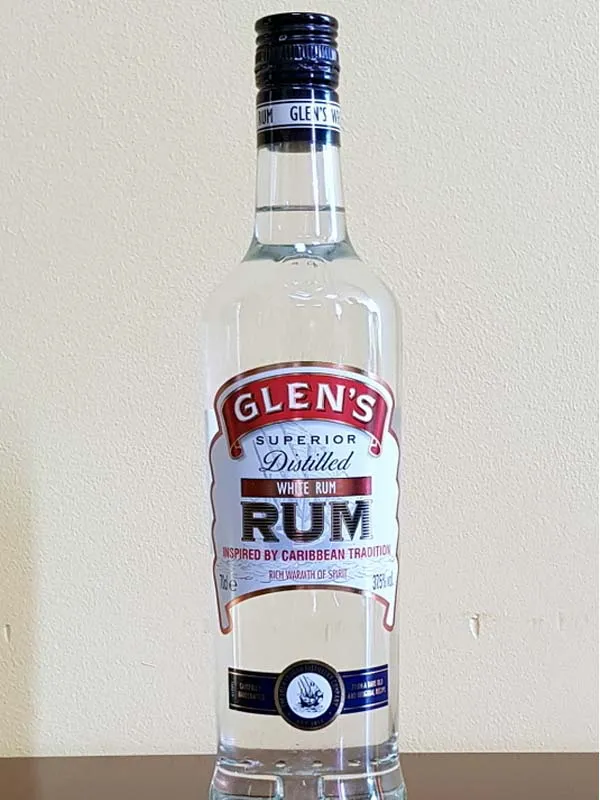 glen's white rum