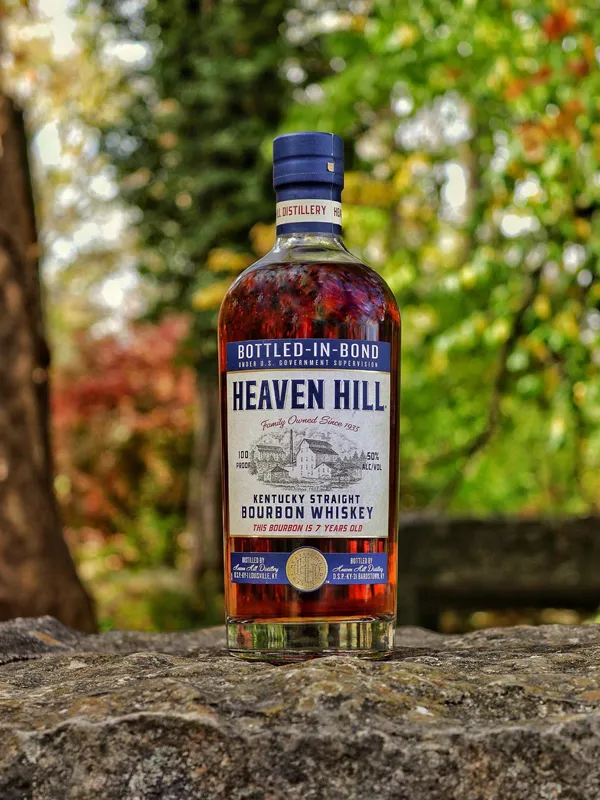 heaven hill hottled-in-bond