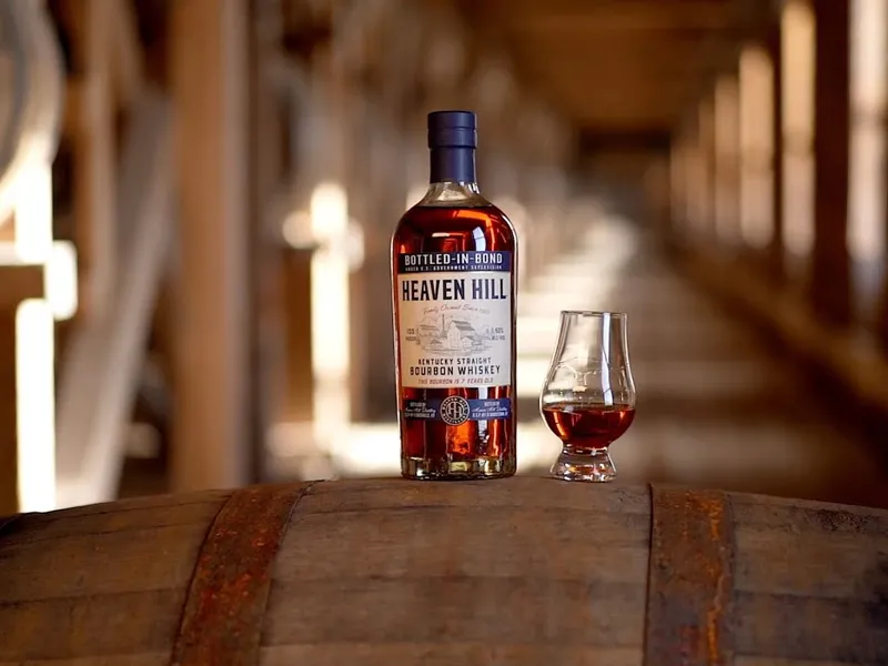 heaven hill hottled-in-bond