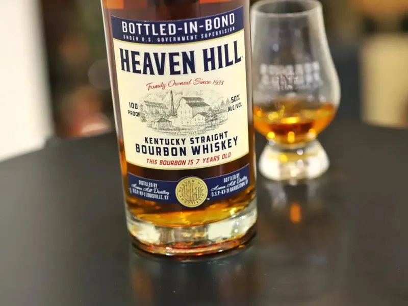 heaven hill hottled-in-bond