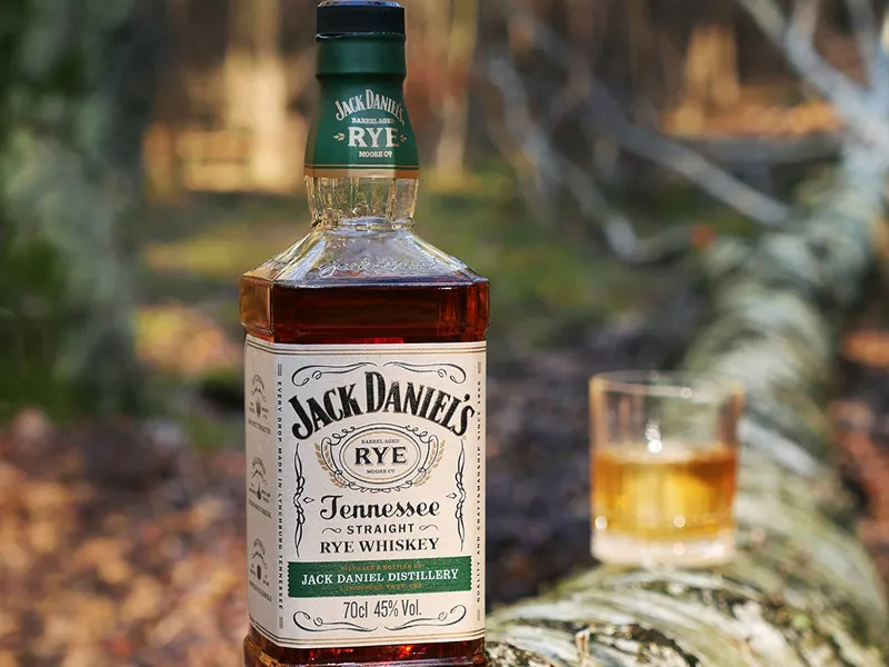 jack daniel's rye