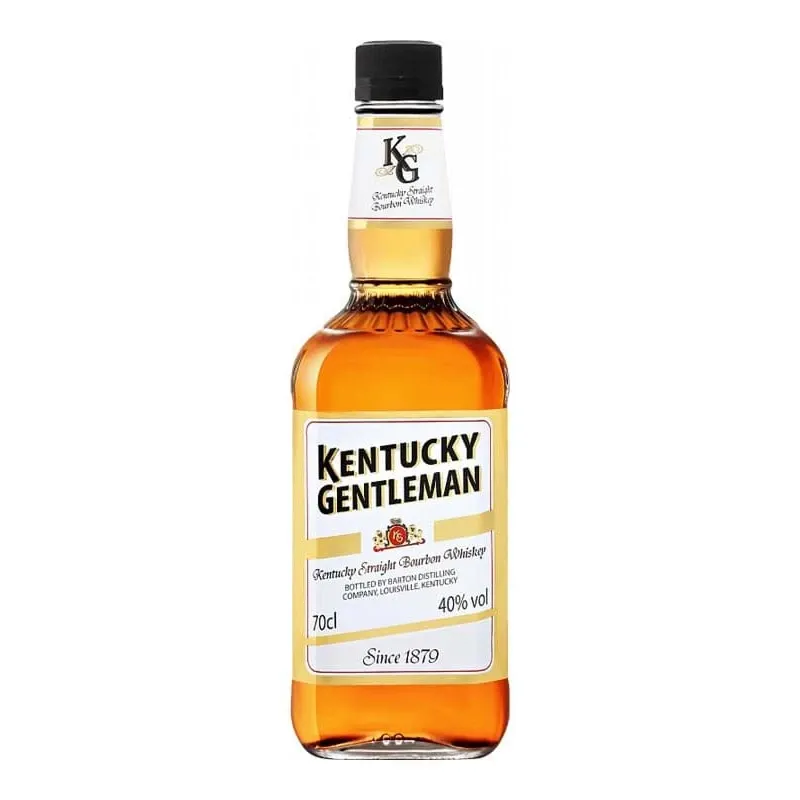 kentucky gentleman bourbon whiskey