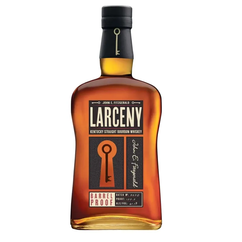 larceny barrel proof