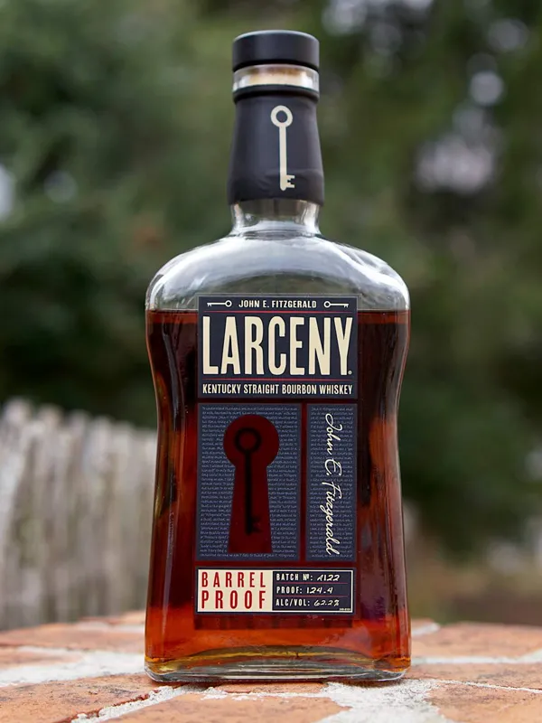 larceny barrel proof