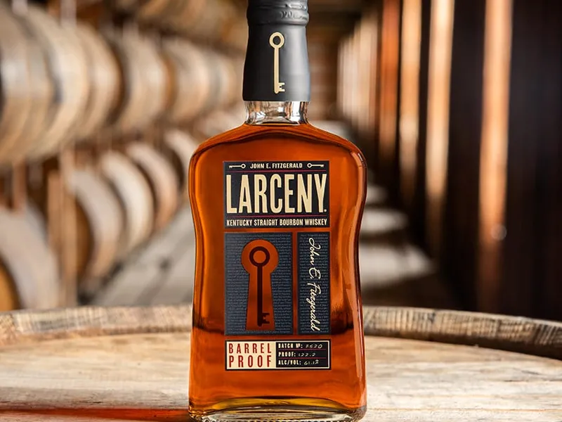larceny barrel proof