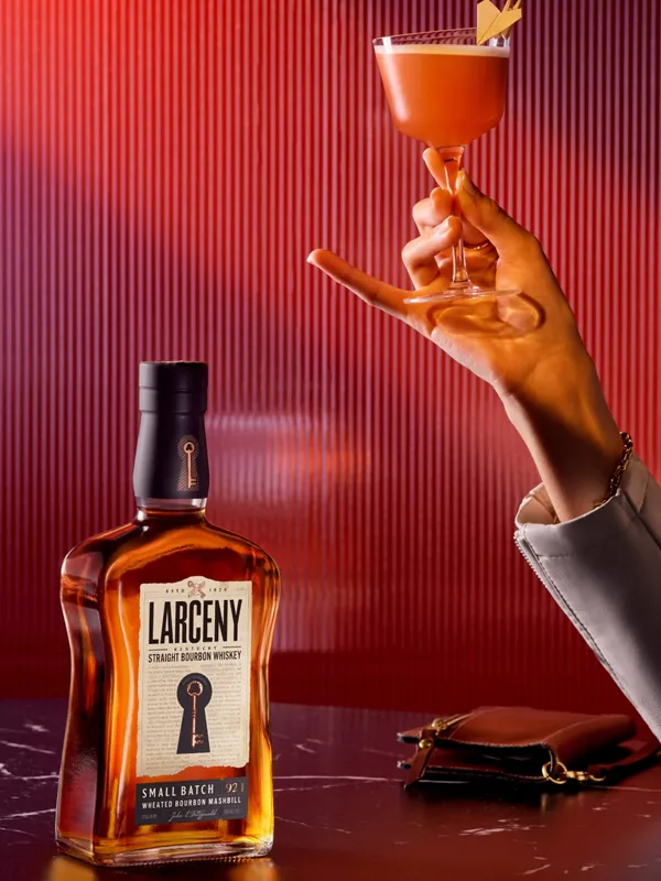 larceny barrel proof