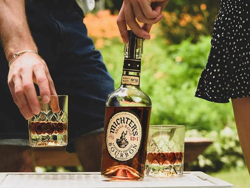 michter's us*1 small batch kentucky straight bourbon