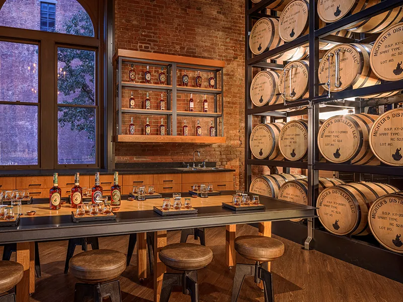 michter's us*1 small batch kentucky straight bourbon