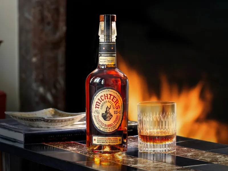 michter's us*1 toasted barrel finish straight bourbon whiskey