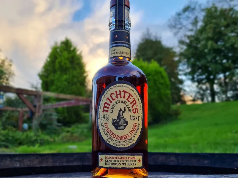 michter's us*1 toasted barrel finish straight bourbon whiskey