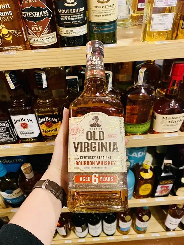 old virginia 6 năm