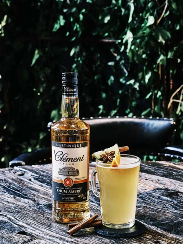 rum clement ambre 