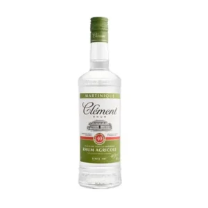 Rum clement rhum blanc agricole
