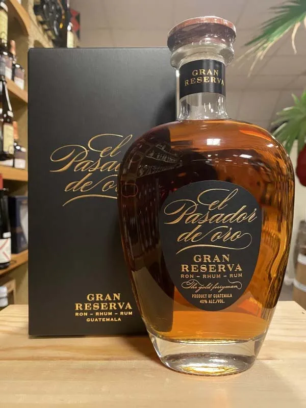 rum el pasador de oro gran reserva