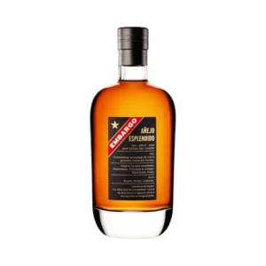 Rum embargo anejo esplendido