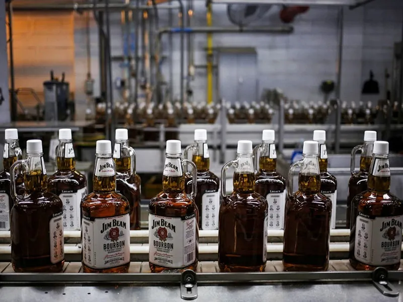 rượu jim beam bourbon