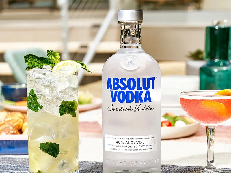 rượu absolut vodka original