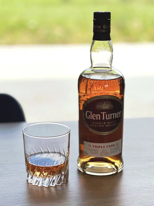 rượu glen turner triple cask