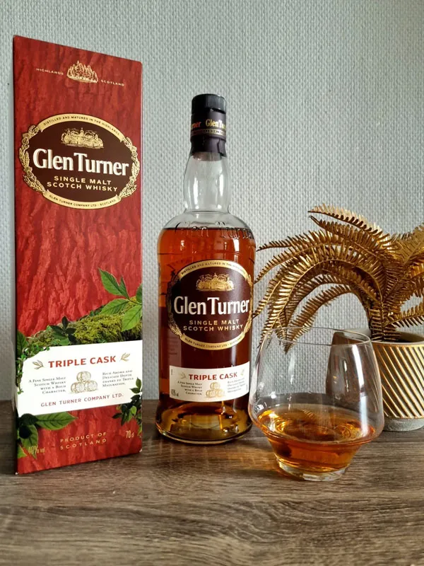 rượu glen turner triple cask