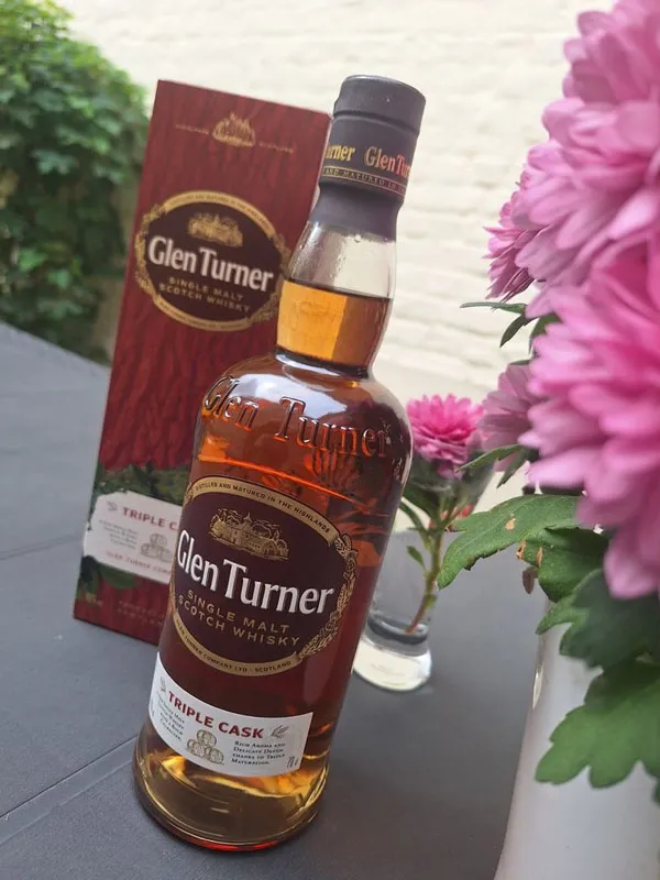 rượu glen turner triple cask