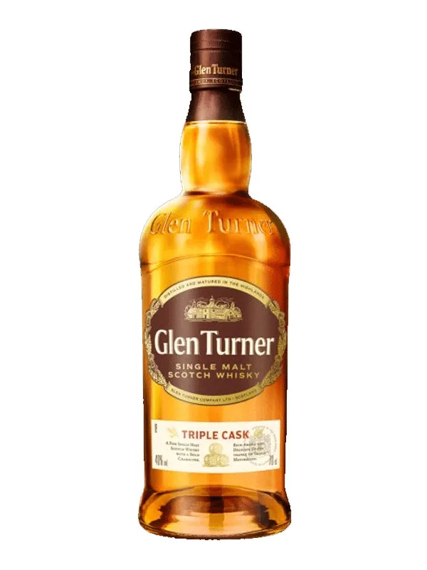 rượu glen turner triple cask