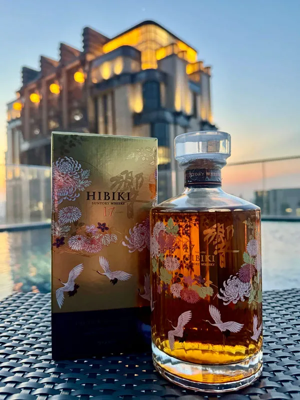 rượu hibiki 17 year old kacho fugetsu limited edition