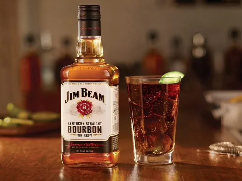rượu jim beam bourbon