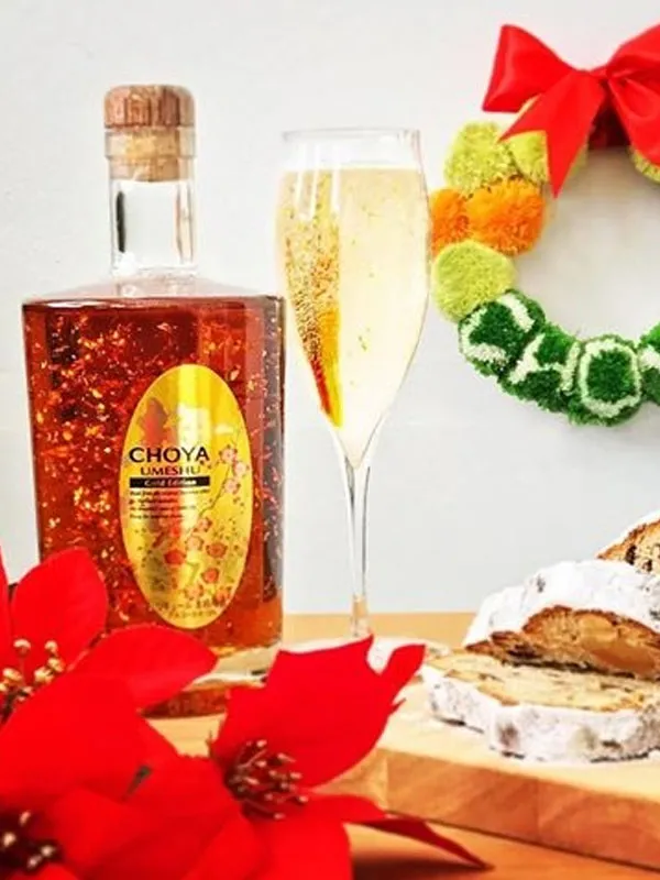 rượu nhật choya umeshu gold edition