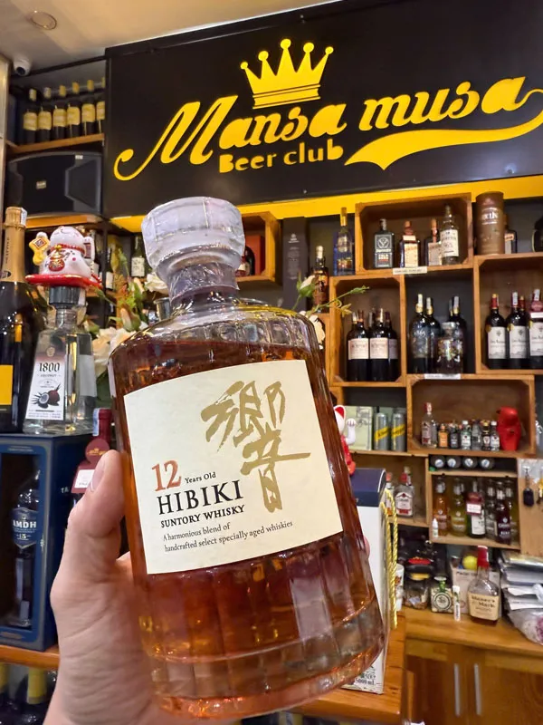 rượu nhật hibiki 12 700ml