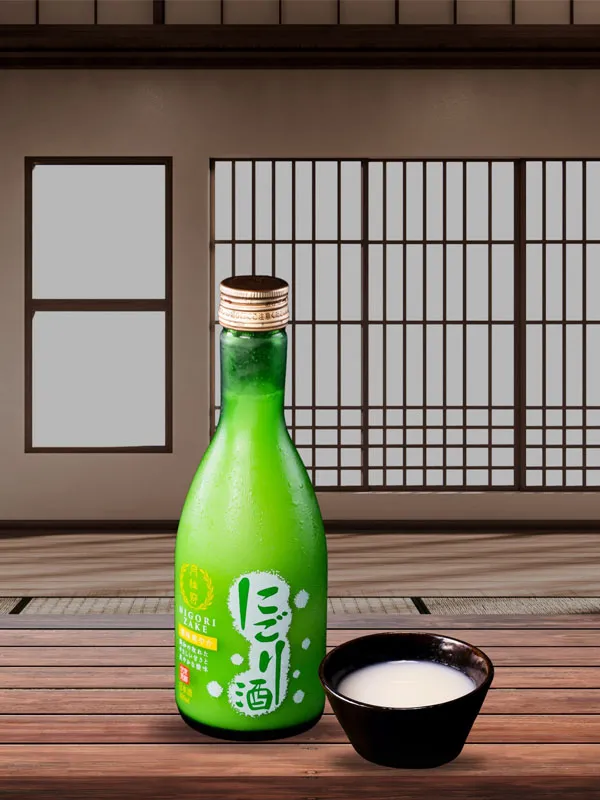 rượu sake gekkeikan nigori 720ml rượu sake gekkeikan nigori 720ml