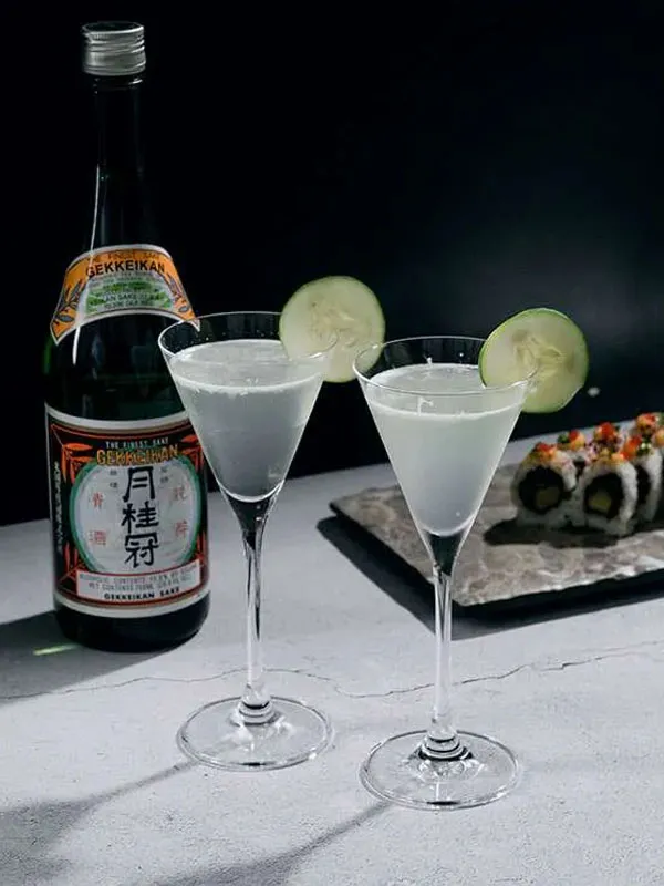 rượu sake gekkeikan traditional
