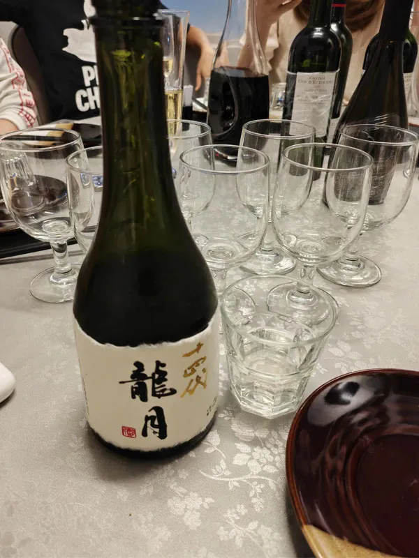 rượu sake juyondai ryugetsu