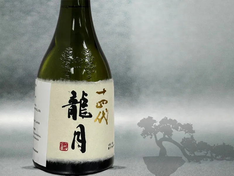 rượu sake juyondai ryugetsu