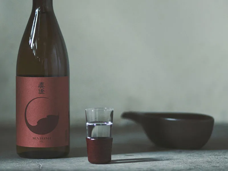 rượu sake masumi aka 1800ml