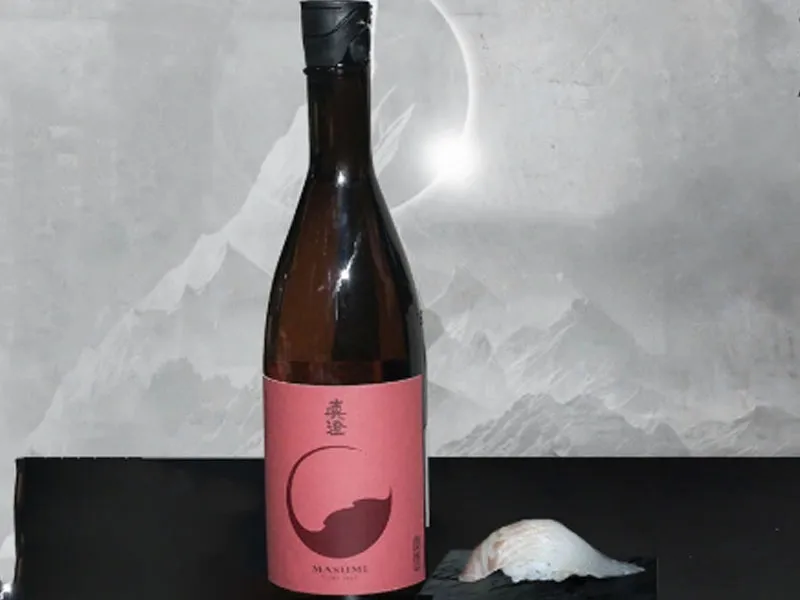 rượu sake masumi aka 300ml