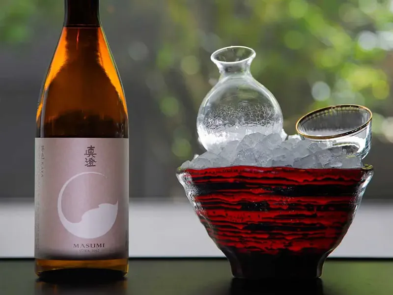 rượu sake masumi kaya 300ml rượu sake masumi kaya 300ml